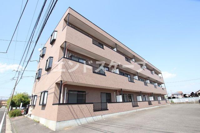 建物外観　高崎、前橋のお部屋探しはエンドスケープまで！お客様の理想お聞