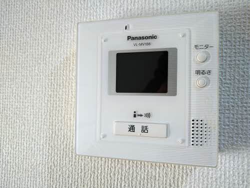 セキュリティ　ドアホンモニター
