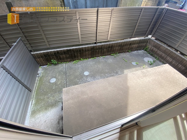 バルコニー　テラスです
