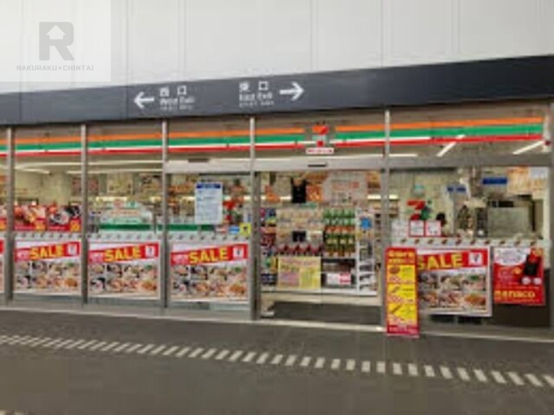 コンビニ　セブンイレブンハートインJR野崎駅改札口店（コンビニ）まで349m