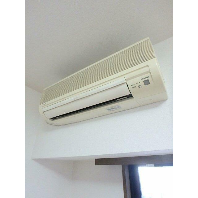 その他設備　エアコン完備