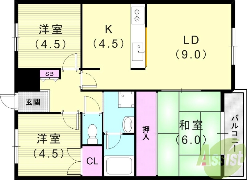 間取り図