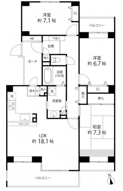間取り図