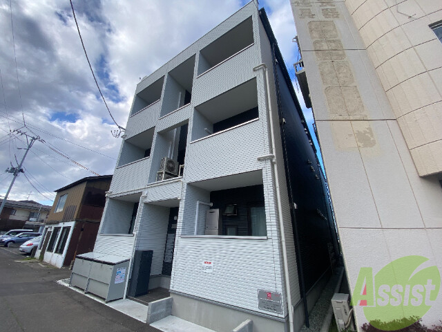 建物外観　宮城県仙台市太白区八本松１丁目「ガーデンパーク八本松Ａ」