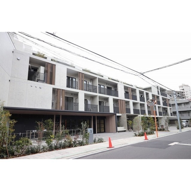 建物外観　北側外観