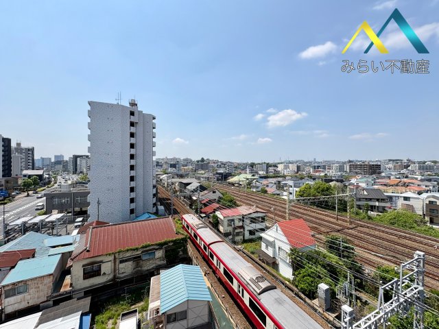 眺望　バルコニーからの眺望　自社撮影写真