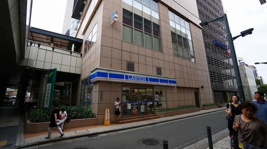コンビニ　ローソン 溝口ノクティ店（コンビニ）まで390m