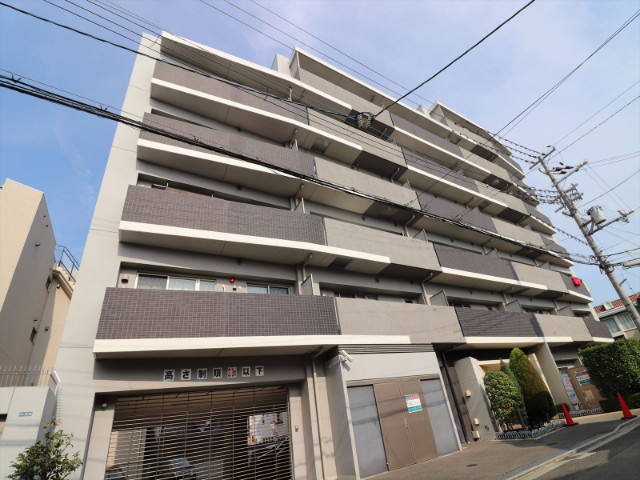 建物外観　きれいな外観です