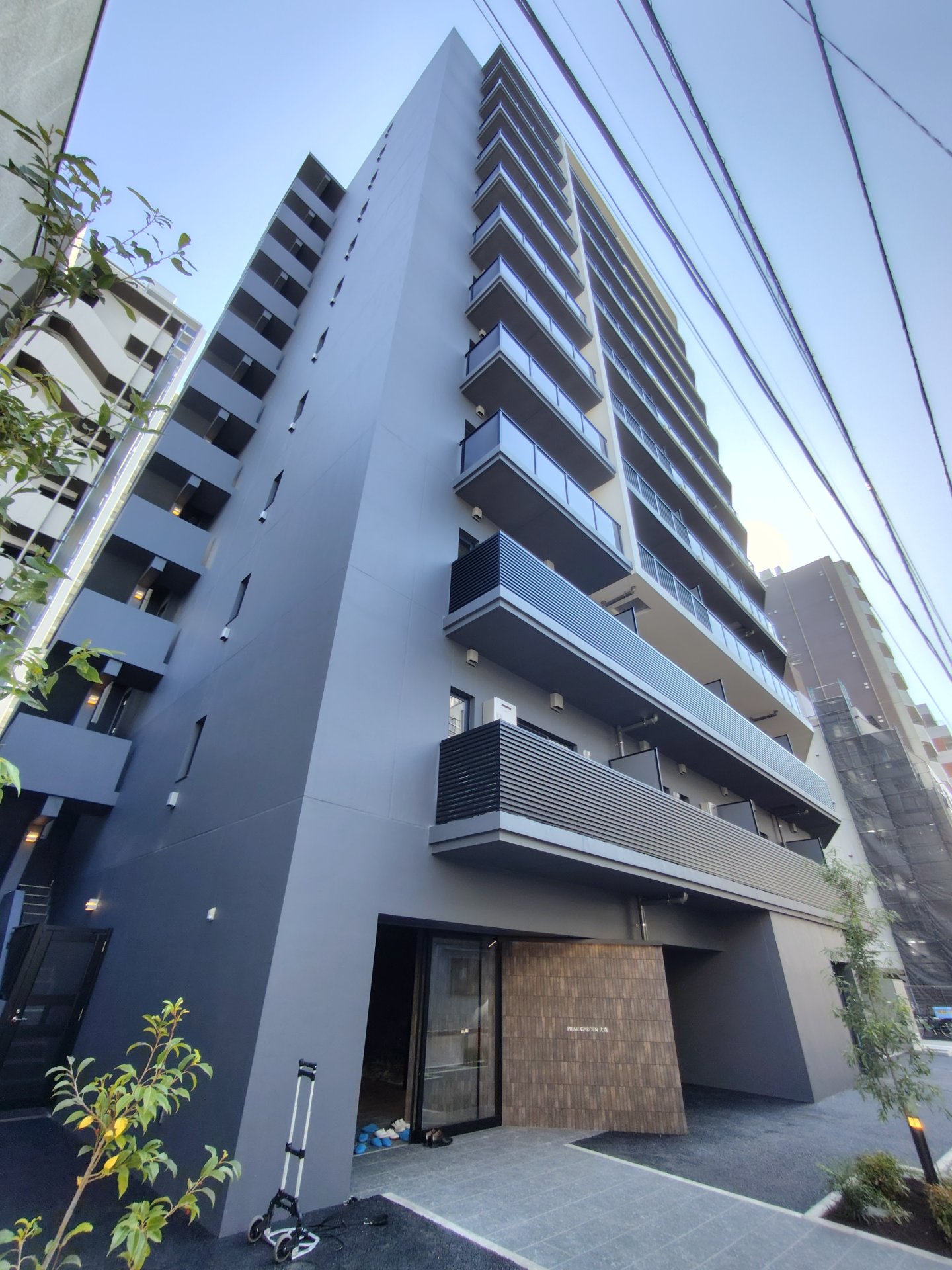建物外観