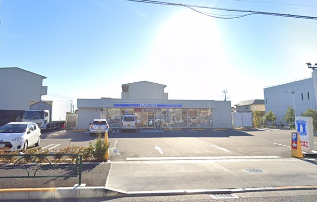 コンビニ　ローソン昭島朝日町四丁目店（コンビニ）まで476m