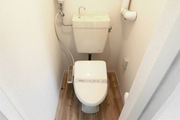 トイレ　ビレッジハウスの同一物件・同一タイプの間取りの写真です