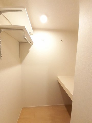 収納　収納があります