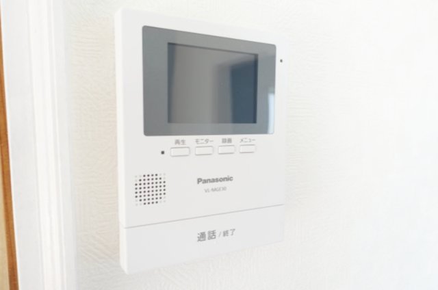 セキュリティ　TVモニターホン付き