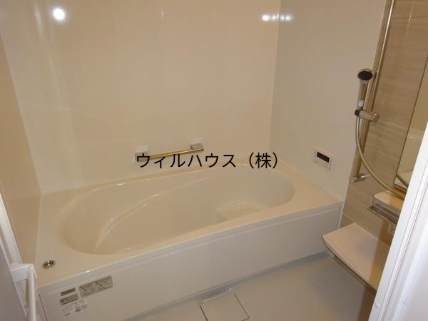 バス・シャワールーム　同施工会社イメージ。