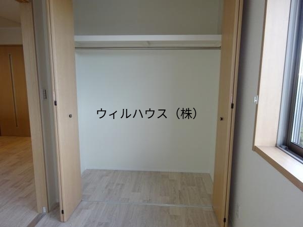 収納　同施工会社イメージ。