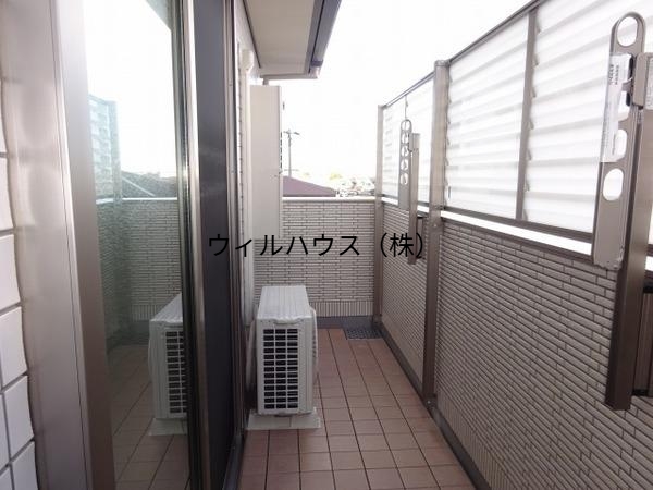 バルコニー　同施工会社イメージ。