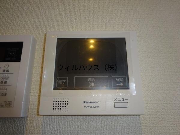 セキュリティ　同施工会社イメージ。