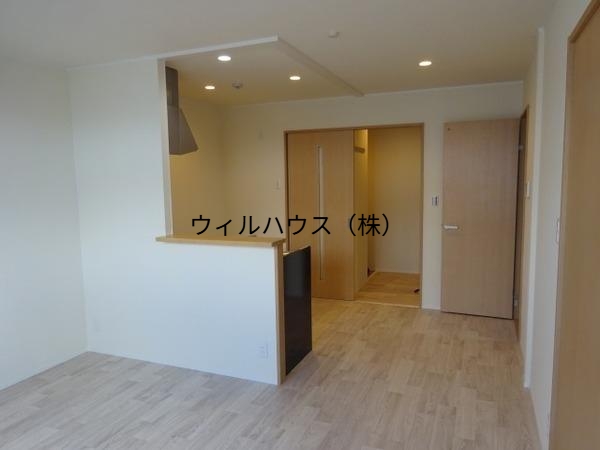 居室・リビング　同施工会社イメージ。