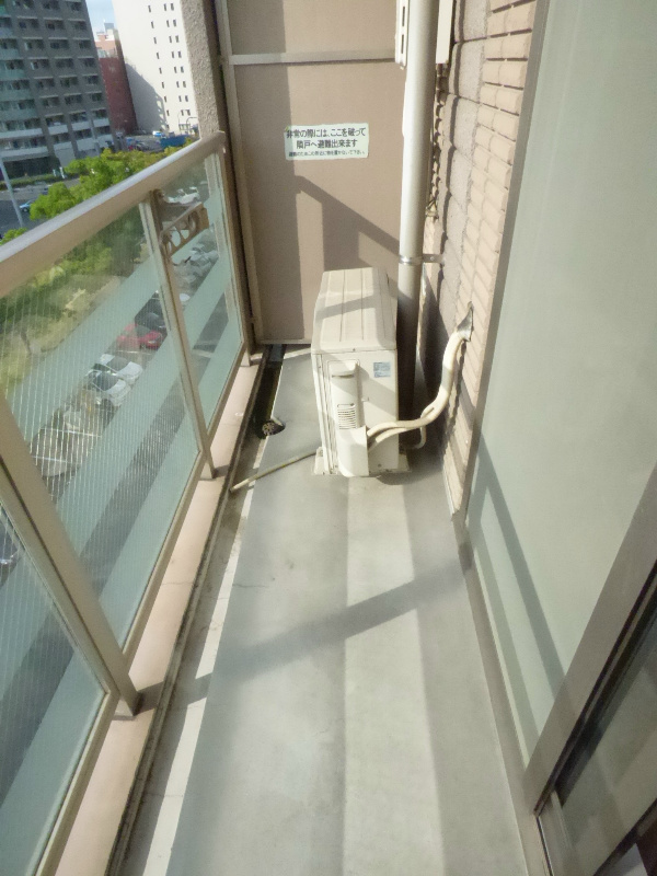 バルコニー　※同物件別部屋参考写真