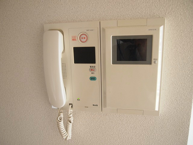 セキュリティ　※同物件別部屋参考写真