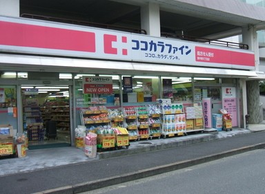ドラックストア　ココカラファイン東中野店（ドラッグストア）まで345m