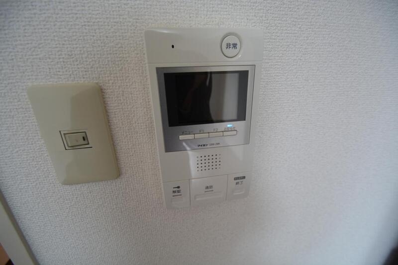 セキュリティ　インターホンです。
