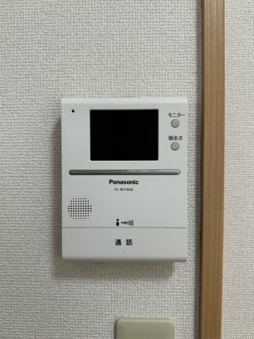 セキュリティ　モニター付きインターホン