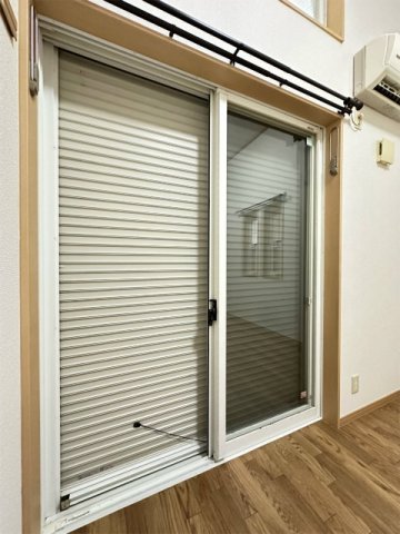 その他設備　シャッター