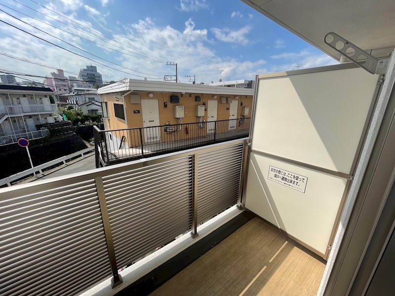 バルコニー　他室参照