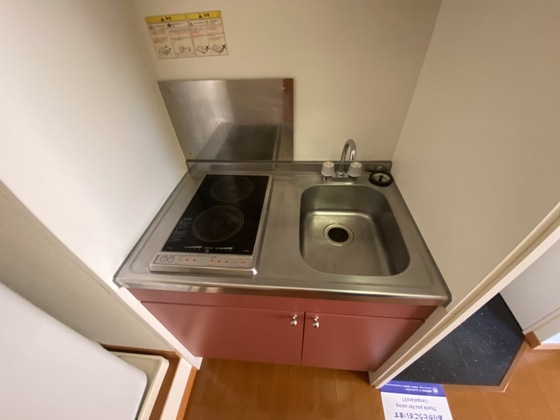 キッチン　※別部屋の写真です