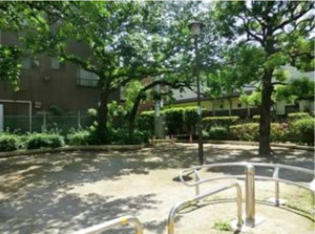 公園　荏原西公園（公園）まで590m