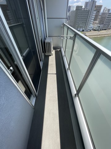 バルコニー　※同物件別部屋参考写真