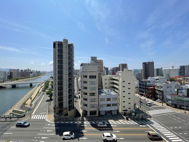 眺望　※同物件別部屋参考写真