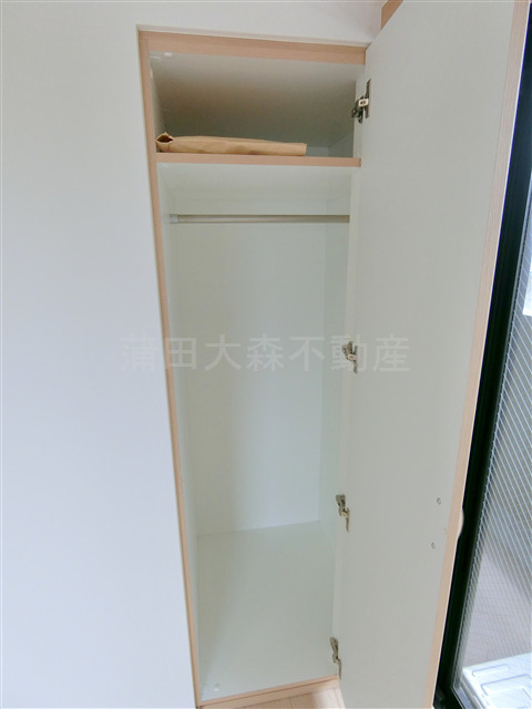 収納　収納　クローゼット