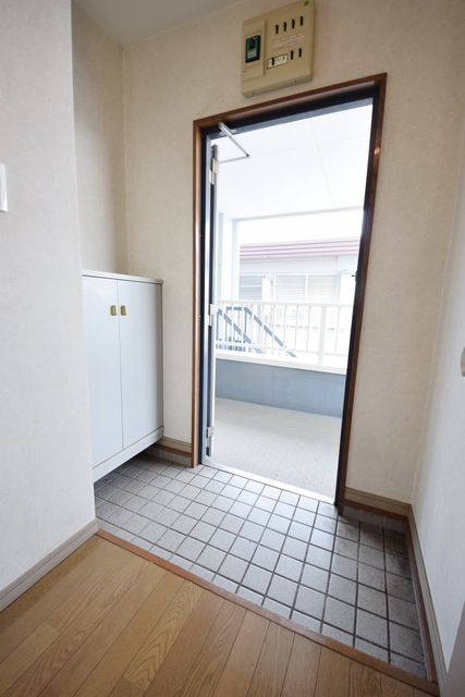 玄関　～ただいまっ～