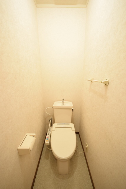トイレ　～トイレの時間も大切なひととき～