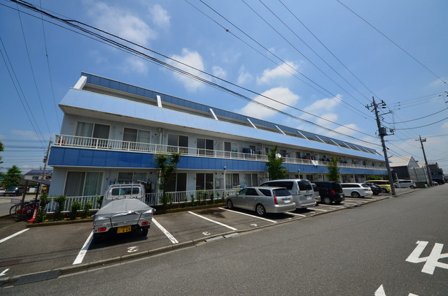 建物外観　★緑の多い、住みよいエリアに建つマンション★