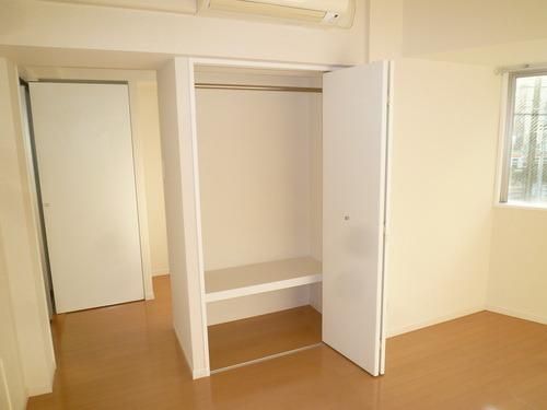 収納　クローゼットです