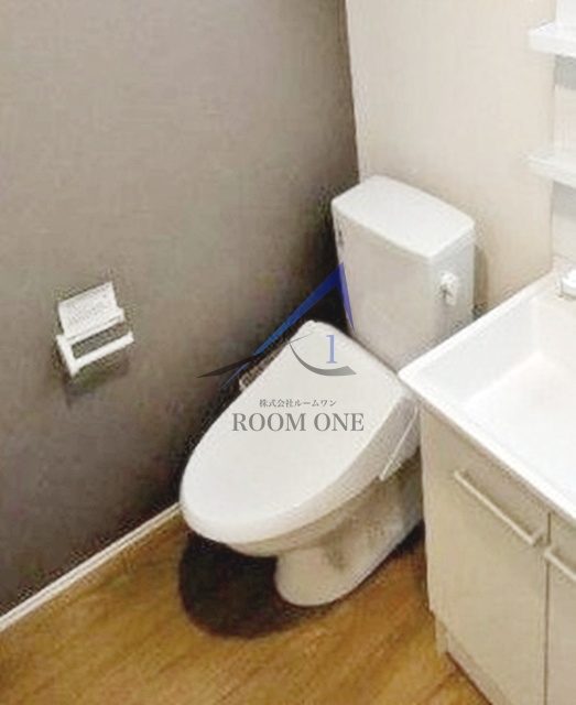 トイレ　トイレです。