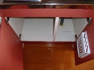 収納　キッチン収納