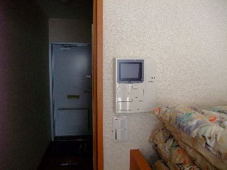 セキュリティ　カメラ付インターホン