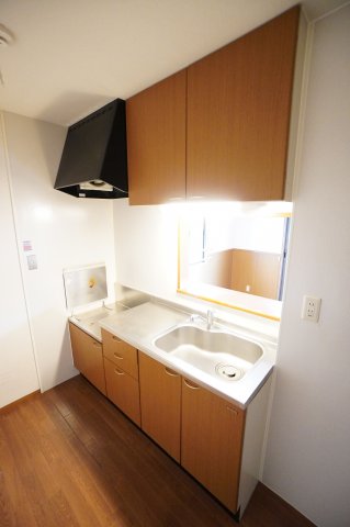 キッチン　※同物件・反転タイプの写真です。