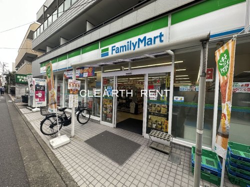 コンビニ　ファミリーマート 祐天寺駅前店（コンビニ）まで265m