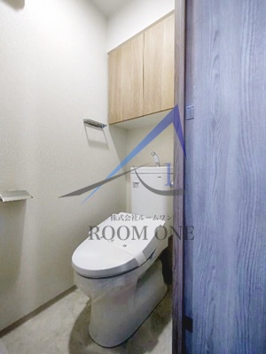 トイレ　トイレです。