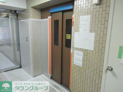 その他設備　エレベーター