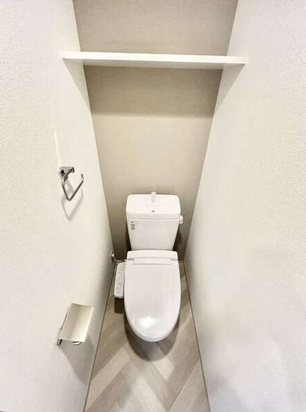 S-RESIDENCE植田asoleaのトイレ写真