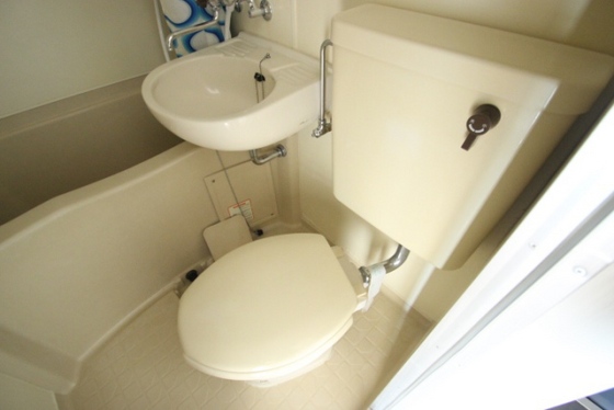 トイレ　※別部屋の写真です