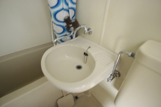 洗面設備　※別部屋の写真です