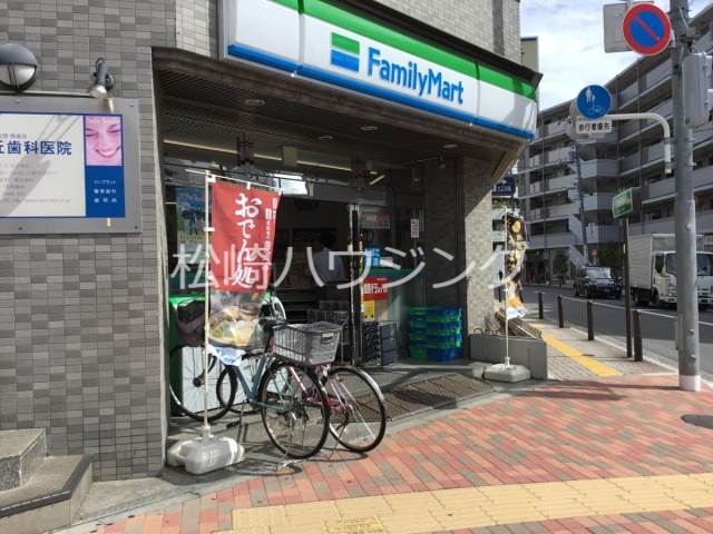 コンビニ　ファミリーマート中野新江古田店（コンビニ）まで158m