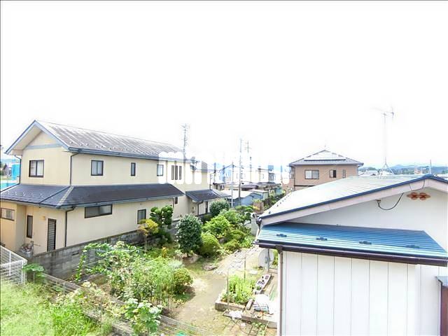 眺望　２階からの眺めです。